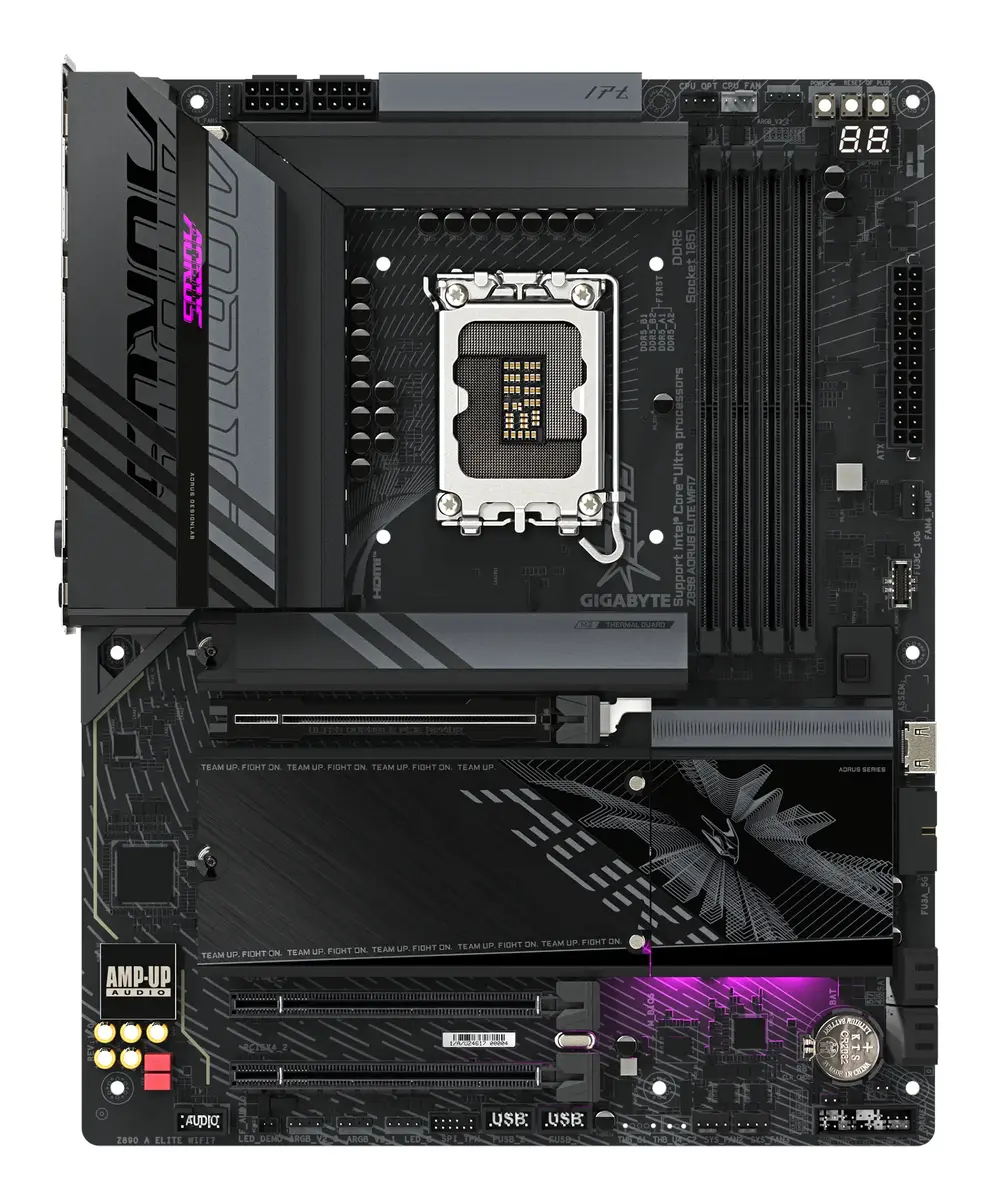 Материнская плата GIGABYTE Z890 AORUS ELITE WIFI7 | LGA 1851 Photo 2