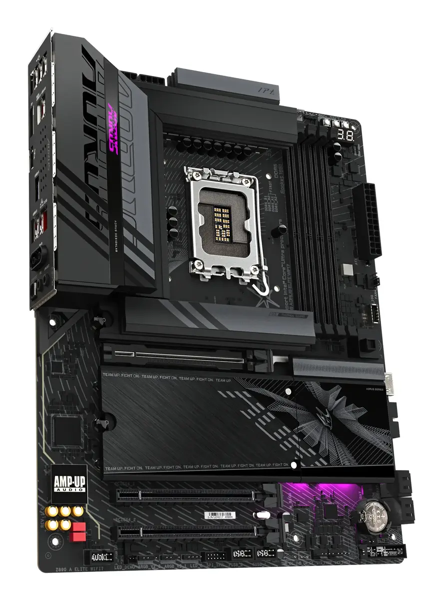 Материнская плата GIGABYTE Z890 AORUS ELITE WIFI7 | LGA 1851 Photo 3