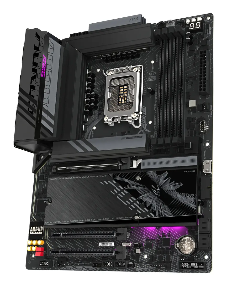 Материнская плата GIGABYTE Z890 AORUS ELITE WIFI7 | LGA 1851 Photo 4
