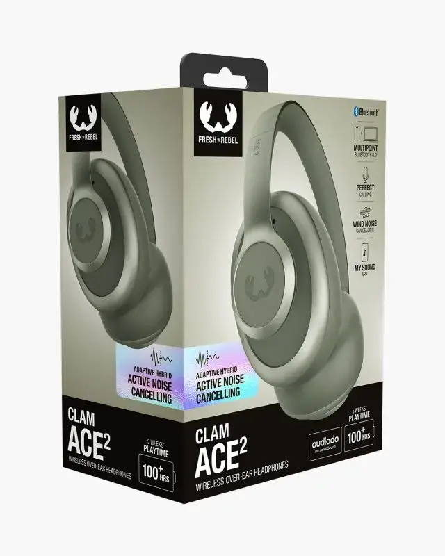 Беспроводная гарнитура Fresh 'n Rebel Clam Ace 2 Photo 9