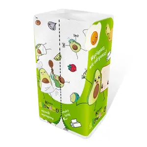 KARTIKA AVOCADO ZZ Folded Paper Towels, 2-Ply, 150 Sheets