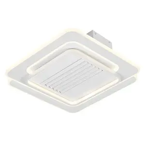 Ledvance griestu ventilators ar LED lampu, 55W, 4200lm, regulējama krāsu temperatūra 3000-6500K