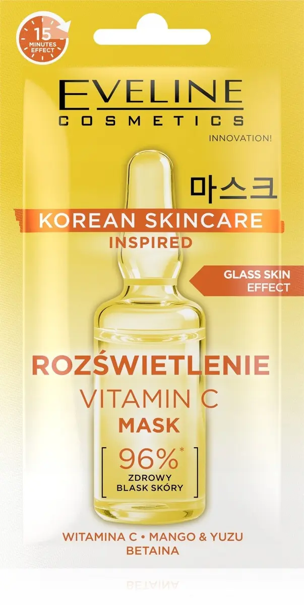 Eveline Korean Skincare sejas maska ar