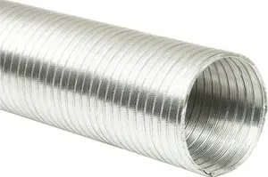 Aluflex Flexible Ventilation Duct 100 mm for Range Hoods