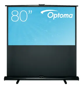 Optoma DP-9080MWL Pull-Up Projection Screen 80-inch 16:9