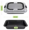 Kamille 6060 Cake Pan with Lid Photo 2