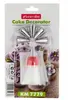 Kamille 7779 Cake Decorating Piping Bag with 6 Tips Photo 3