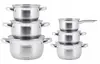 Ofenbach 100001 Stainless Steel Pot Set - 6 Pieces Photo 2