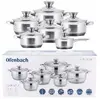 Ofenbach 100001 Stainless Steel Pot Set - 6 Pieces Photo 4