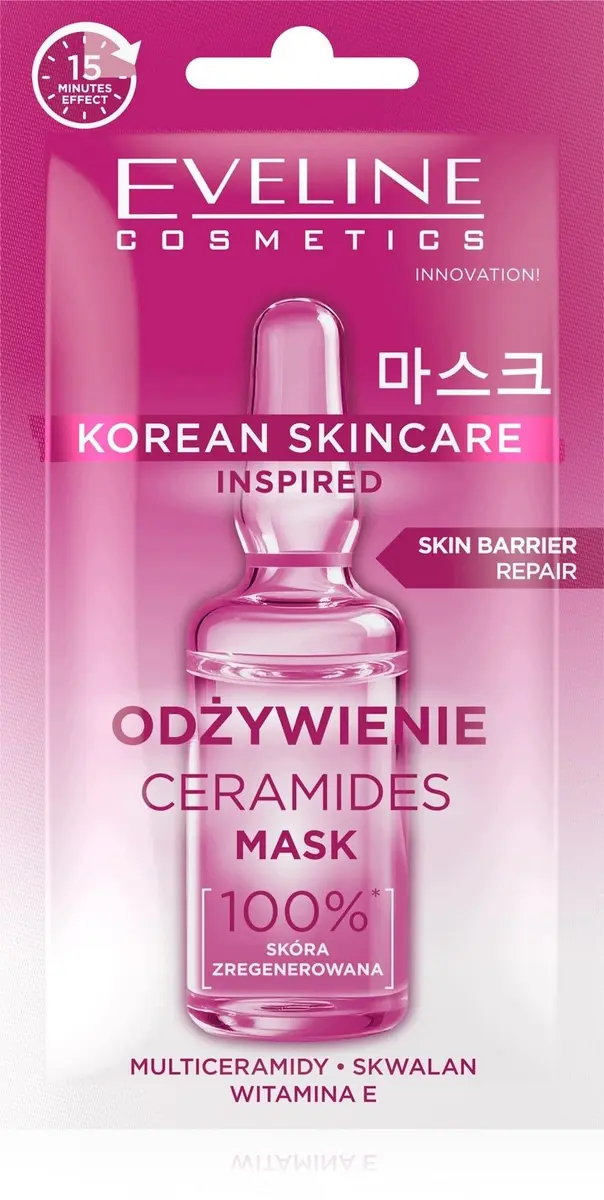 Eveline Korean Skincare sejas maska ar
