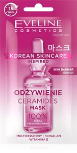 Маска для лица Eveline Korean Skincare с керамидами 8 мл