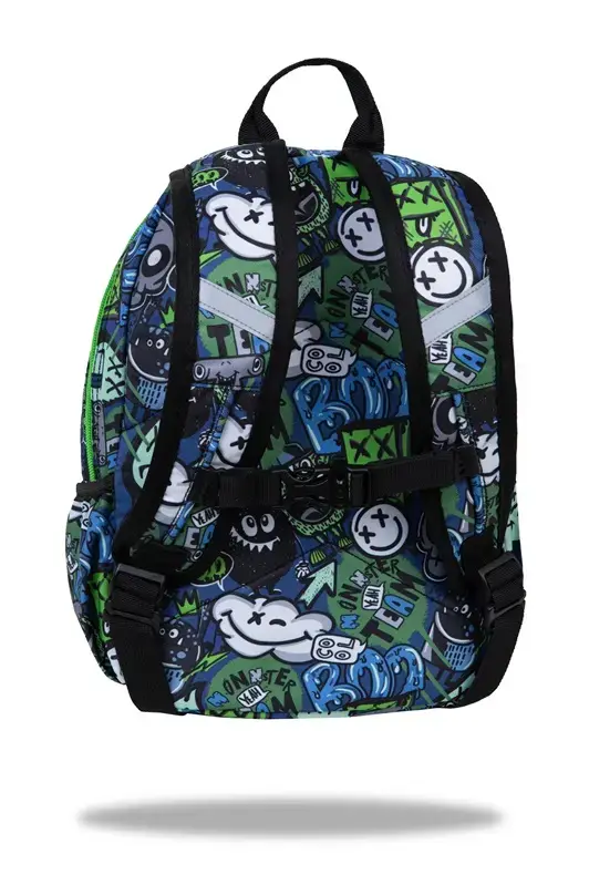 CoolPack Monster School Backpack F049824 Photo 3