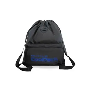Сумка для обуви CoolPack, синий/черный