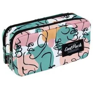 CoolPack Pencil Case without Accessories, 23 cm, Assorted Colors