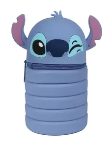 Disney Stitch Pencil Case, Blue