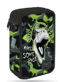 CoolPack F067966 Pencil Case, Black/Green