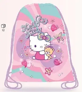 Мешок для обуви HELLO KITTY F054025, розовый