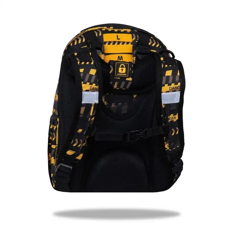 CoolPack School Backpack - Black/Orange Photo 2