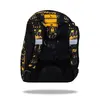 CoolPack School Backpack - Black/Orange Photo 2