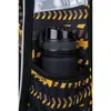 CoolPack School Backpack - Black/Orange Photo 3