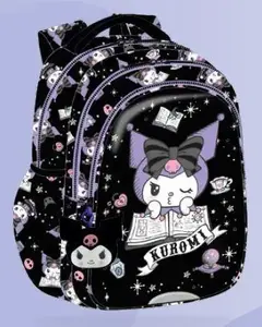 Рюкзак KUROMI F029031, черный/фиолетовый