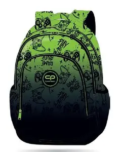 CoolPack F162969 Backpack, black/green
