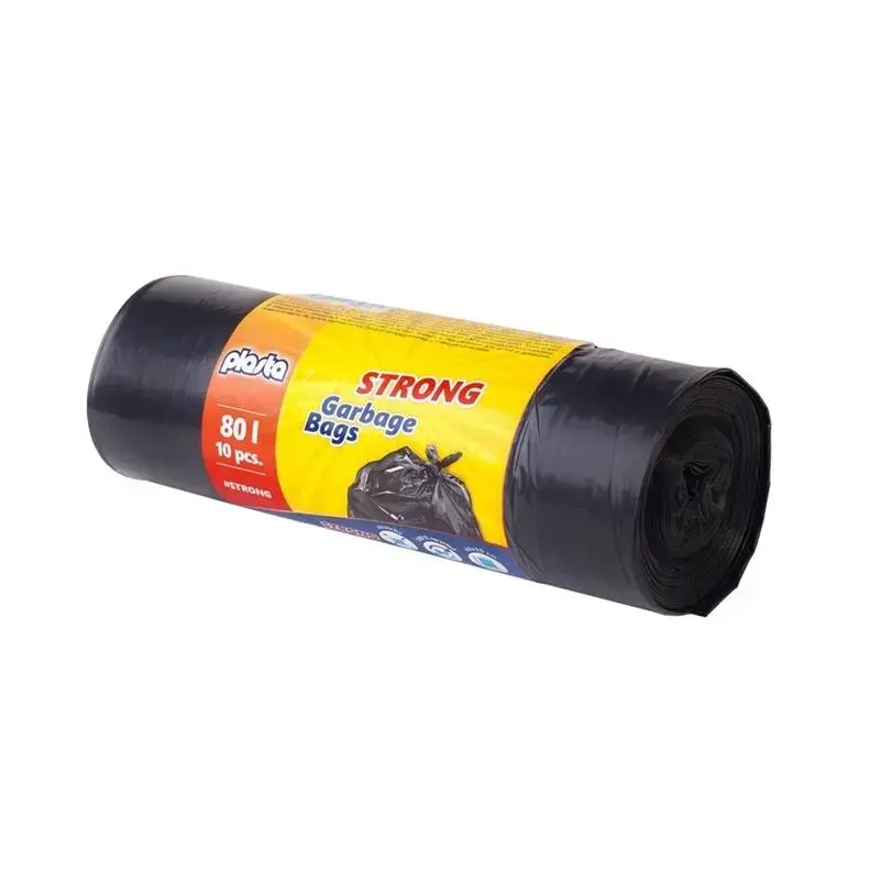 Plasta Strong 80L Garbage Bags, 10 pcs Photo 3