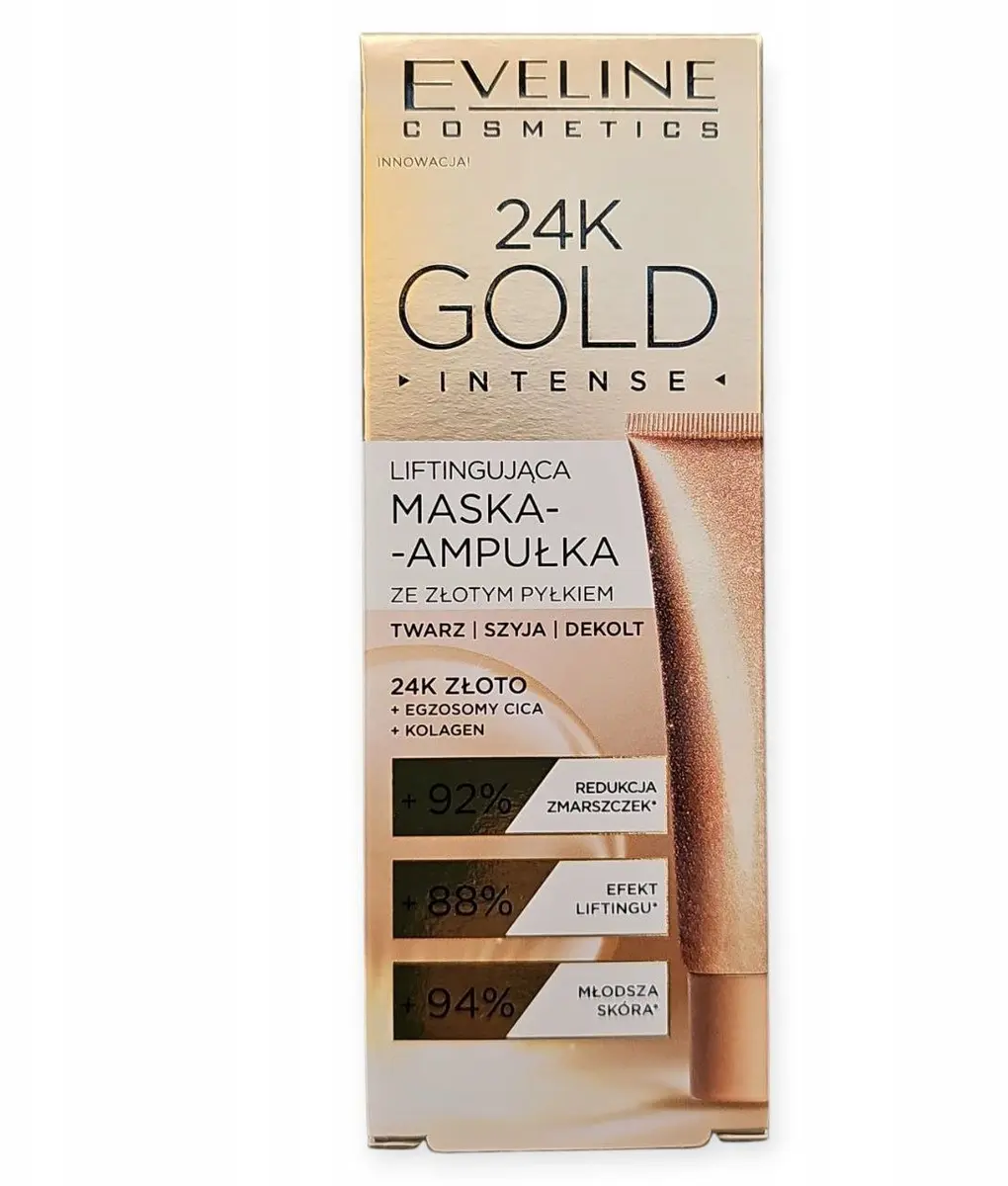 Eveline 24K Gold liftinga maska-ampula ar