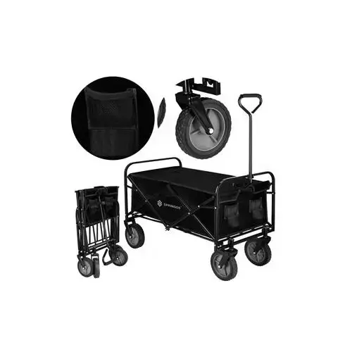 Springos GA0084 Folding Tourist Cart Photo 2