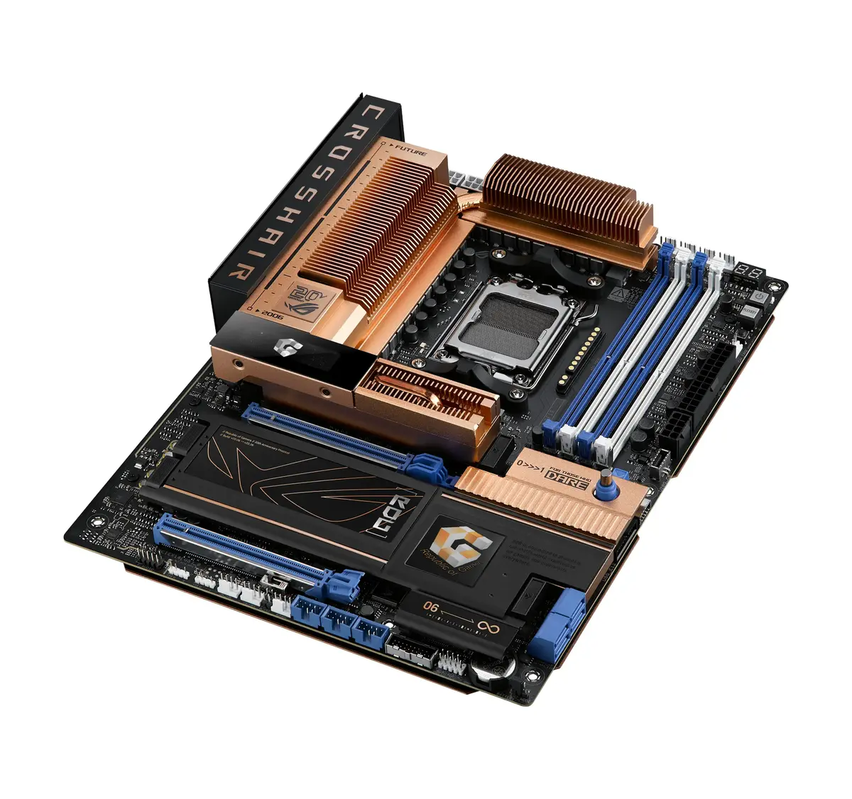 Asus ROG Crosshair 2006 Motherboard | AMD X870E AM5 ATX Photo 6
