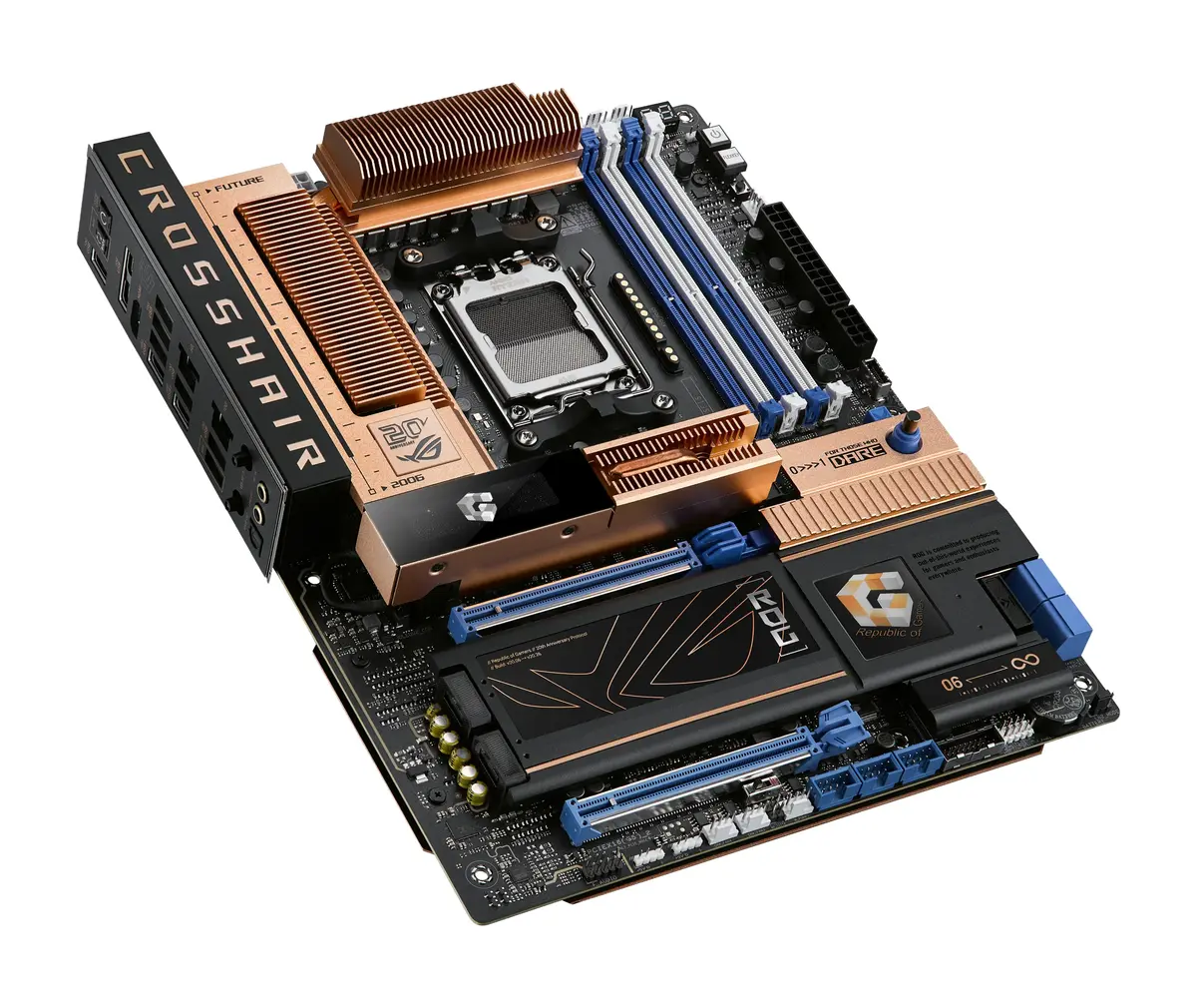 Asus ROG Crosshair 2006 Motherboard | AMD X870E AM5 ATX Photo 7