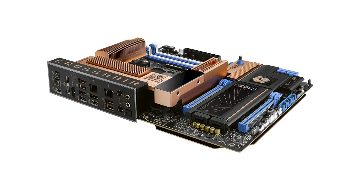 Asus ROG Crosshair 2006 Motherboard | AMD X870E AM5 ATX Photo 8