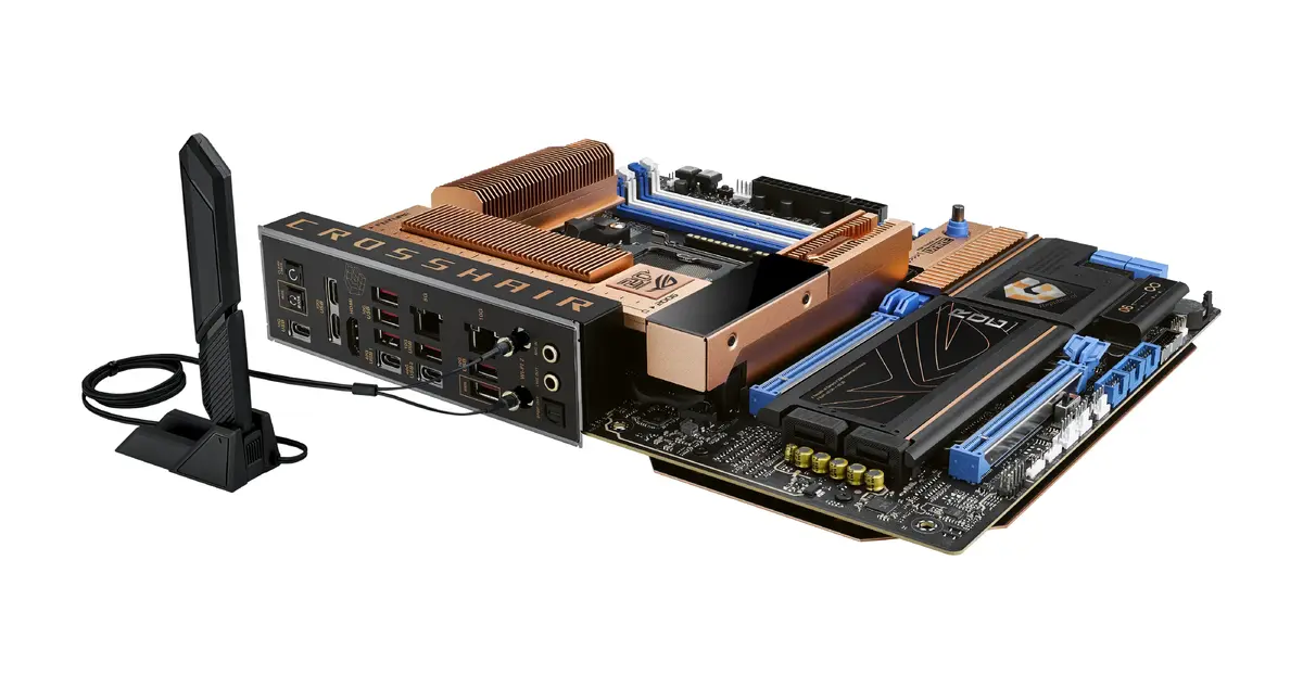 Asus ROG Crosshair 2006 Motherboard | AMD X870E AM5 ATX Photo 9