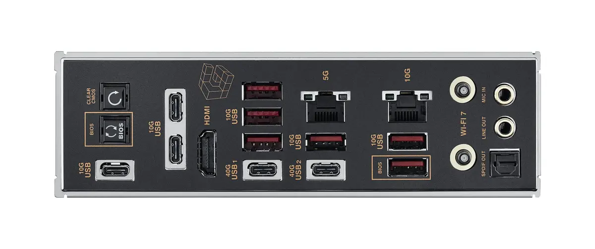 Asus ROG Crosshair 2006 Motherboard | AMD X870E AM5 ATX Photo 10
