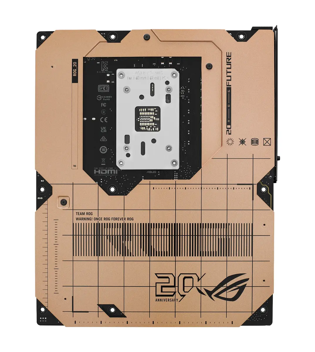 Asus ROG Crosshair 2006 Motherboard | AMD X870E AM5 ATX Photo 11