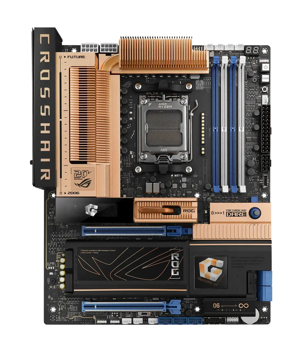 ASUS ROG CROSSHAIR 2006 AMD X870E