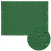 Springos GA2137 Tarpaulin 2 x 3 m Dark Green/Silver Photo 2