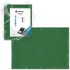 Springos GA2137 Tarpaulin 2 x 3 m Dark Green/Silver Photo 5