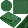 Springos GA2137 Tarpaulin 2 x 3 m Dark Green/Silver Photo 9