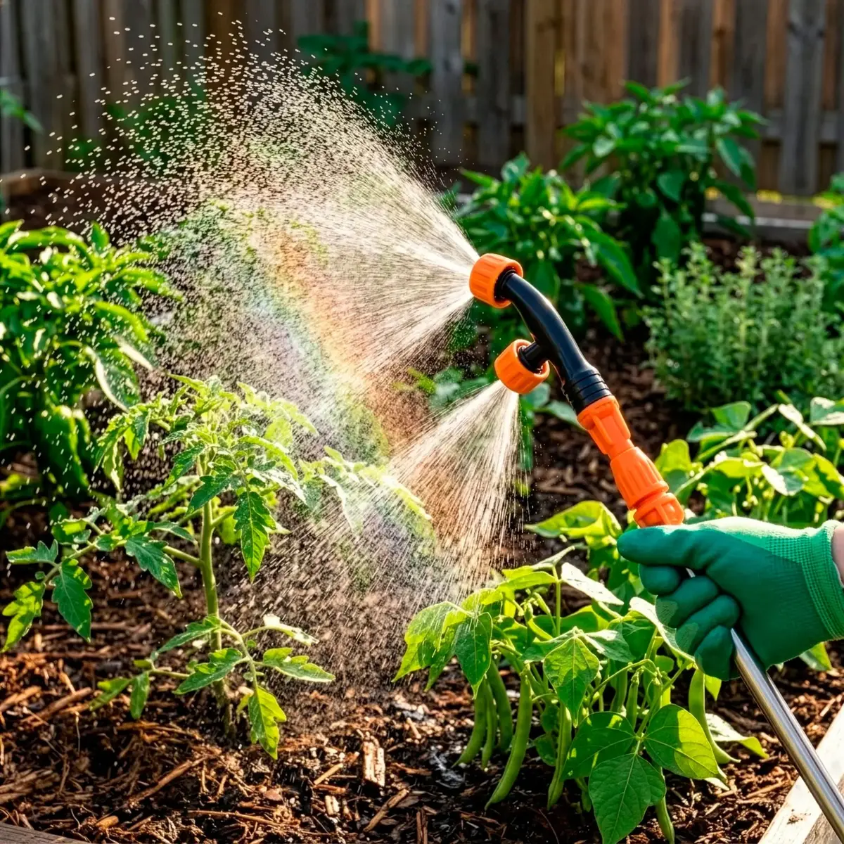 Springos GA0255 16 L Battery Garden Sprayer Photo 8