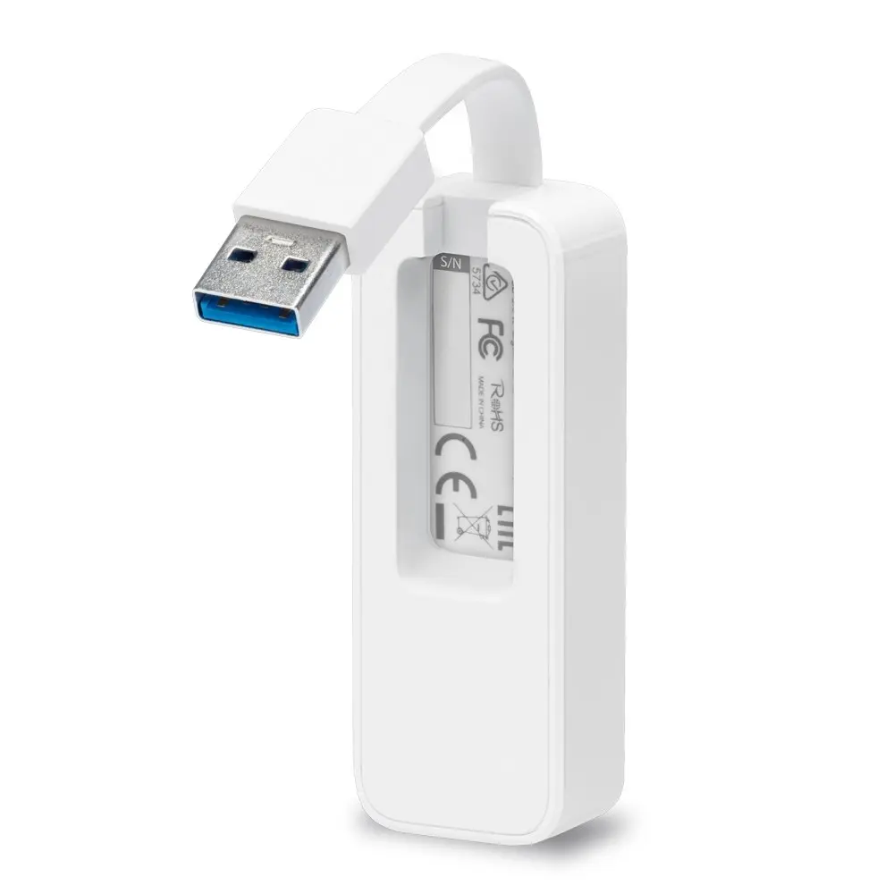 Сетевой адаптер TP-Link UE300 USB 3.0 — Gigabit Ethernet Photo 2