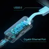 Сетевой адаптер TP-Link UE300 USB 3.0 — Gigabit Ethernet Photo 4