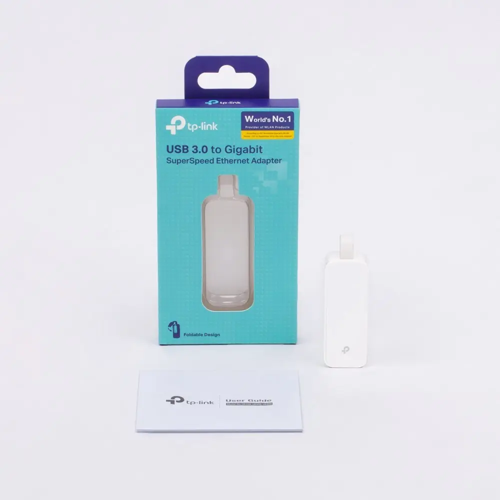 Сетевой адаптер TP-Link UE300 USB 3.0 — Gigabit Ethernet Photo 6