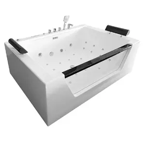 AMUE AMO-0074 TURBO+ Double Massage Bathtub