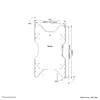 Поворотное крепление для ТВ Neomounts WL85-515BL16 55-75" Photo 16