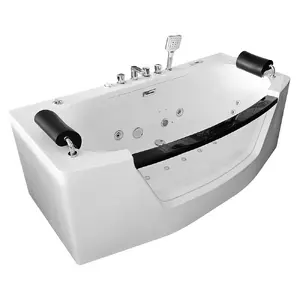 AMUE AMO-0075 TURBO+ Double Massage Bathtub 170x85 cm