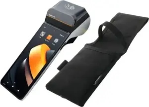 SUNMI V3 Mobile POS Terminal, 6.75-inch Display, Android 13, 58mm Receipt and Label Printer, 4G, microSD Slot