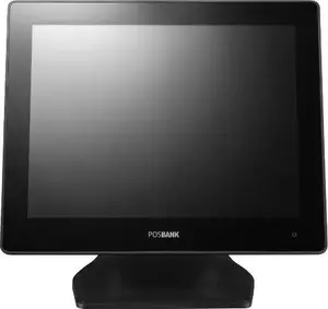 Posbank POSMO III 15-inch 4:3 Touch Monitor with Capacitive Touchscreen, USB Hub, VGA, and HDMI