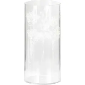 Ваза Room Copenhagen LEGO Cylinder Vase Wild Flower прозрачная