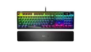 Механическая игровая клавиатура SteelSeries Apex 7, раскладка QWERTZ, USB, черная